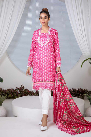 Bonanza Satrangi Rsr223p39 Pink Eid Prints 2022 Online Shopping
